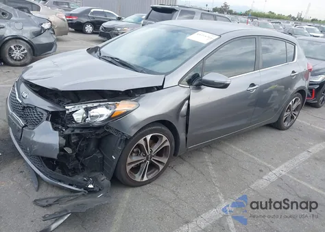 2016 Kia Forte Ex/Lx из США, поврежденный, VIN KNAFX5A82G550374S
